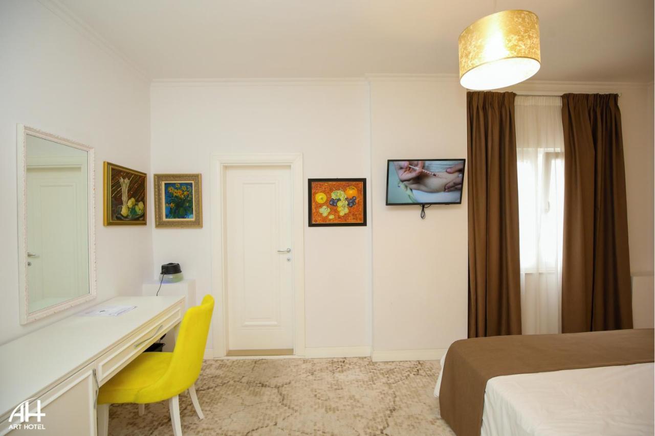 Art Hotel Tirana Exterior foto